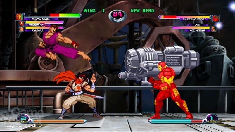 Marvel vs Capcom 2: New Age of Heroes