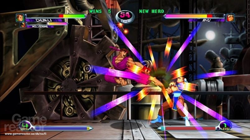 Marvel vs Capcom 2: New Age of Heroes