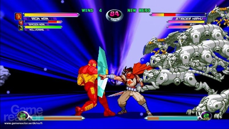 Marvel vs Capcom 2: New Age of Heroes