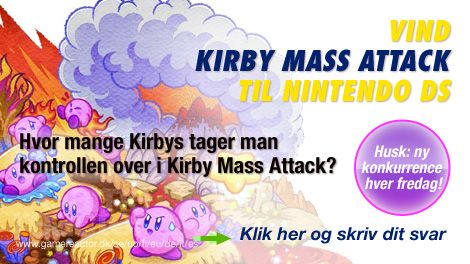 Kirby Mass Attack