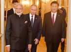 Xi, Putin og Modi m&oslash;des i Kina til SCO-topm&oslash;de