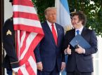 Trump vil ikke st&oslash;tte Argentina, hvis Milei ikke vinder