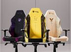Secretlab viser stolene til Pikachu, Eevee og Gengar frem