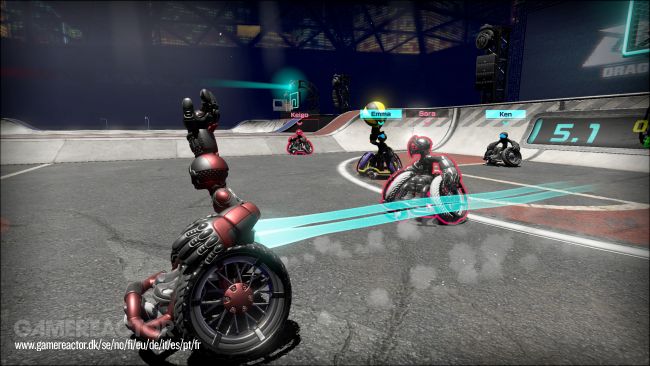Drag x Drive