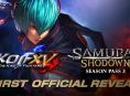 The King of Fighters XV er officielt blevet afsl&oslash;ret