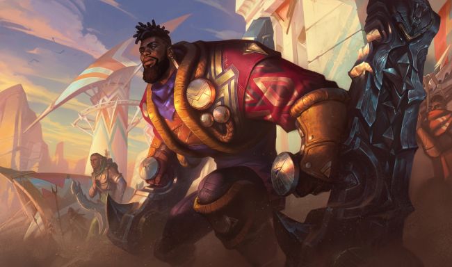 Medaljevindende olympier ved Paris 2024 fejrer bronze ved at stå i kø til League of Legends