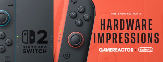Her er vores indtryk af Switch 2 efter forlænget hands-on tid