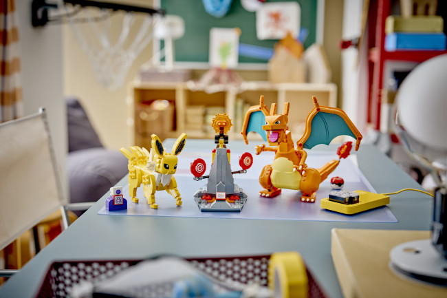 12 nye Lego Pokémon-sæt er blevet afsløret, alle bruger den nye Smart-teknologi