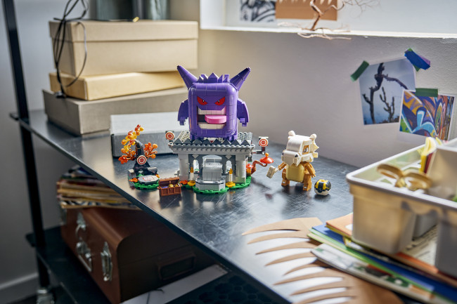 12 nye Lego Pokémon-sæt er blevet afsløret, alle bruger den nye Smart-teknologi