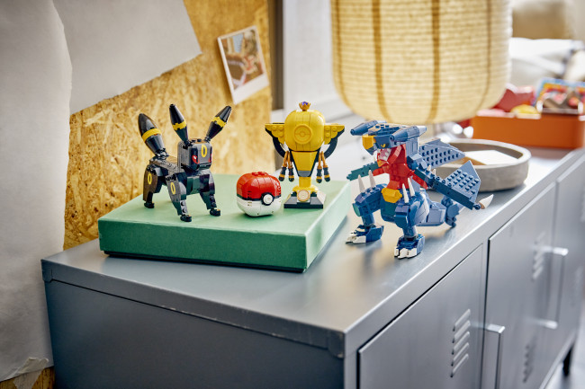 12 nye Lego Pokémon-sæt er blevet afsløret, alle bruger den nye Smart-teknologi