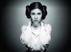 Carrie Fisher er med i Star Wars: Episode 9