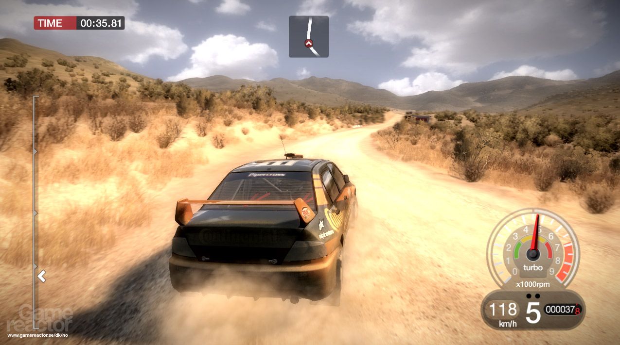Colin McRae: Dirt