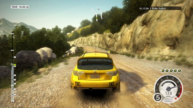 colin mcrae dirt 2 getting to vehicle setup colin mcrae dirt 2 getting to vehicle setup