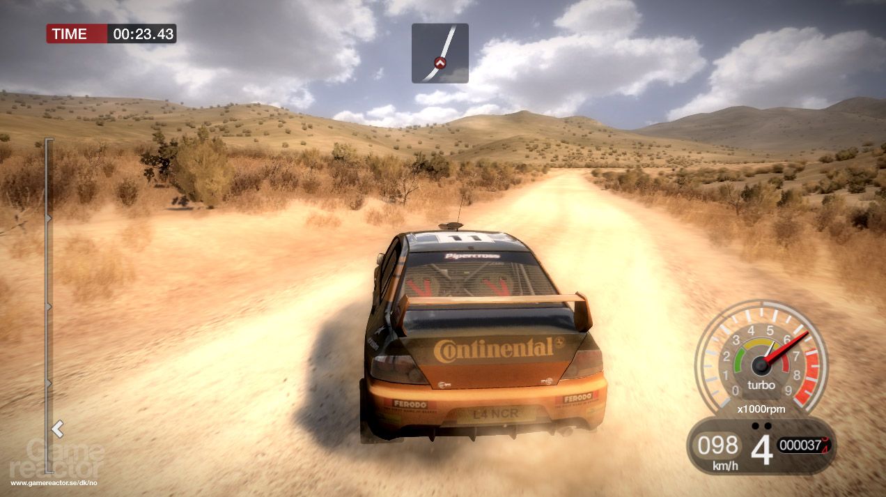 Colin McRae: Dirt