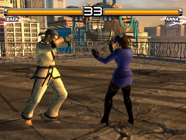 Tekken 5