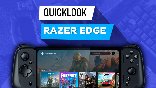 該設備具有連接到Kishi V2 Pro控制器的平板電腦。