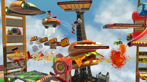 Burger Time World Tour