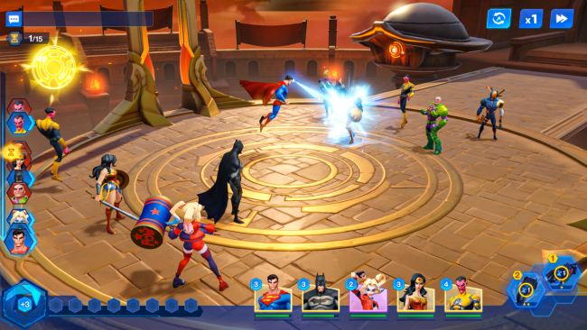 DC Worlds Collide