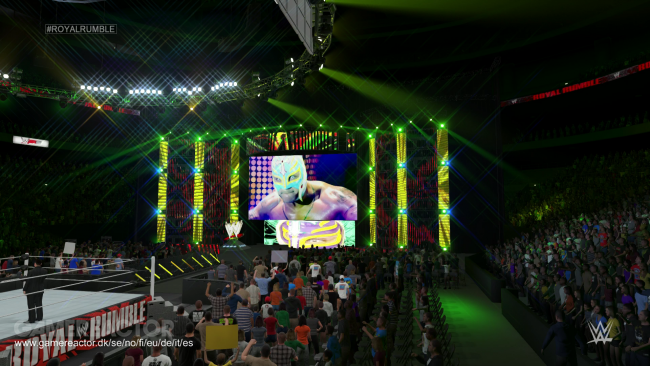 WWE 2K15