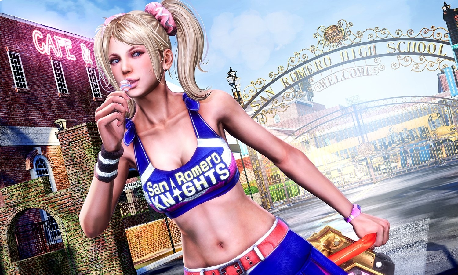 Lollipop Chainsaw RePOP