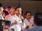 Colombias nye pr&aelig;sident blev afgjort ved knivskarpt valg