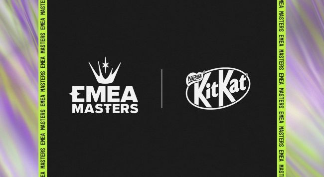 League of Legends' EMEA Masters og KitKat fortsætter samarbejdet