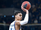 Wembanyamas fejl giver Knicks en 2-0 f&oslash;ring i NBA-finalen: "Jeg dummede mig"