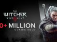 The Witcher 3: Wild Hunt har solgt over 50 millioner eksemplarer