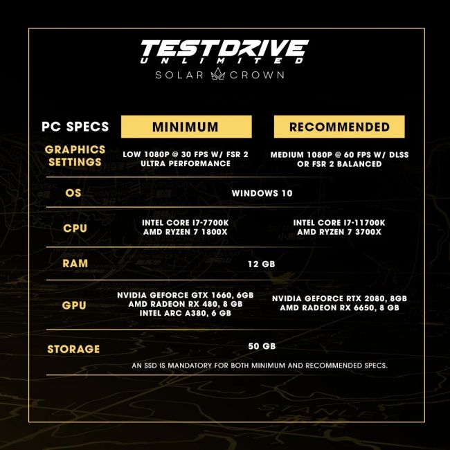 Test Drive Unlimited: Solar Crown