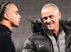 Ethan Mbapp&eacute; scorer sit f&oslash;rste Ligue 1-m&aring;l mod sin tidligere klub PSG med bror Kylian til stede