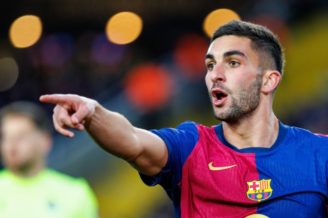 FC Barcelona er villige til at sælge Ferran Torres for at fokusere på Lewandowski, Rashford og Julián Álvarez