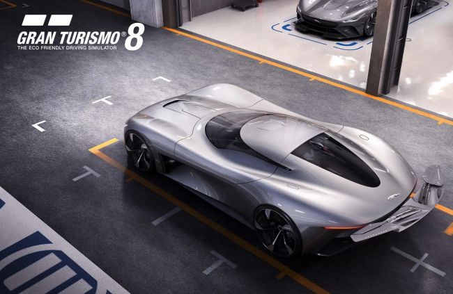 Gran Turismo 8 afsløres med udelukkende elektrisk line-up af biler