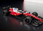 Ferrari pr&aelig;senterer sin Formel 1-bil fra 2026, kendt som SF-26