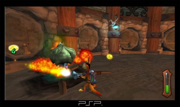 Daxter – de allerførste screenshots