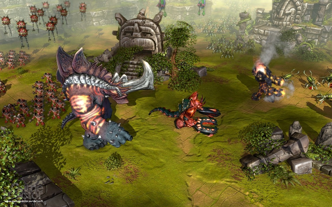 BattleForge Anmeldelse - Gamereactor - Battleforge - Gamereactor