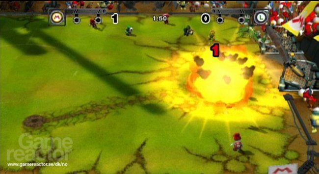 Mario Strikers: Charged Football