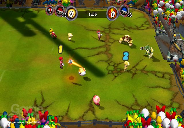 Mario Strikers: Charged Football