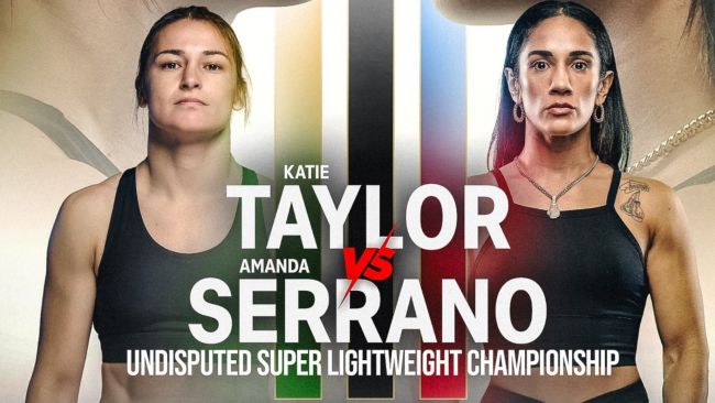 Taylor vs. Serrano 3: Tid og hvordan man ser live det kvindelige boksekort på Netflix
