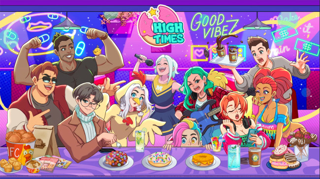 Anmeldelse: High Times - donuts og dates i en lidt langsommelig affære