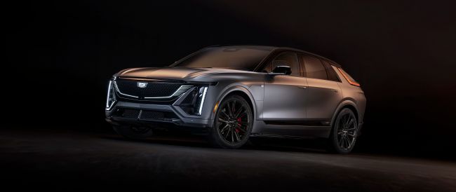 Cadillacs LYRIQ-V er den hurtigste bil til dato