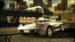 Et enkelt nyt screen fra NFS Most Wanted