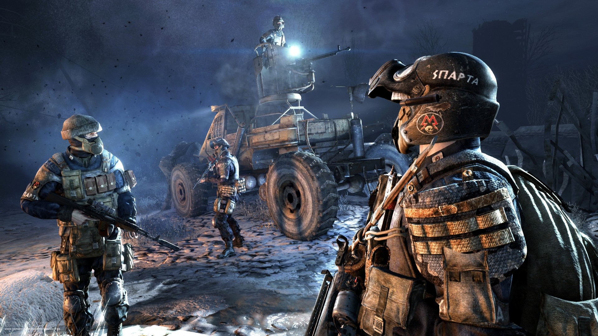 Metro Redux