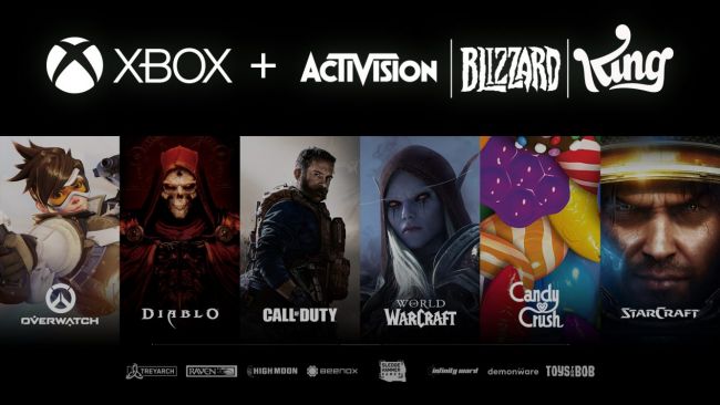 Microsofts køb af Activision Blizzard nærmer sig godkendelse af engelske CMA