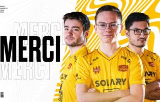 Solary dropper deres Rocket League-mandskab