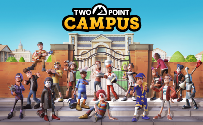 Læs vores Two Point Campus-anmeldelse i eftermiddag
