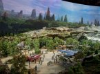 Her er nogle billeder fra Star Wars Land