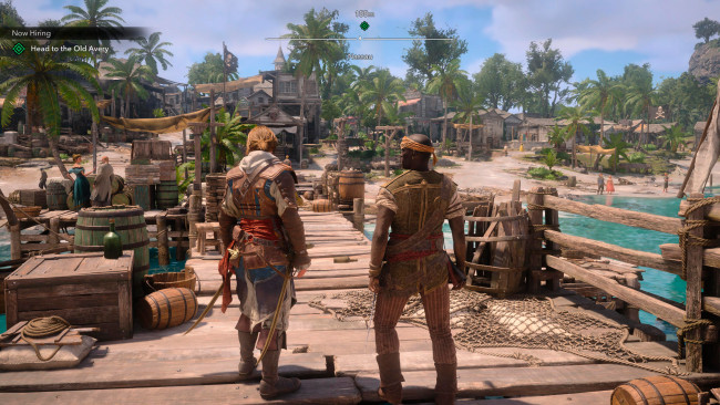 Assassin's Creed: Black Flag Resynced