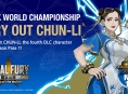 Street Fighter stjernen Chun-Li kommer som g&aelig;stek&aelig;mper i Fatal Fury: City of the Wolves i november