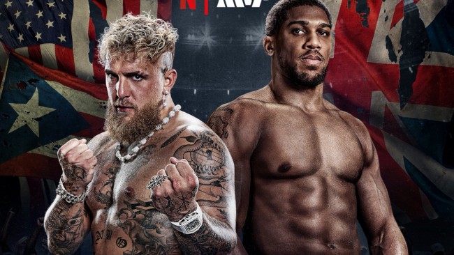 Jake Paul vs. Anthony Joshua: hvad er klokken, og hvordan man ser boksekampen