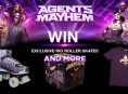 Det andet sp&oslash;rgsm&aring;l er ankommet i vores Agents of Mayhem-konkurrence